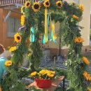 Schmücken der Kerwekrone